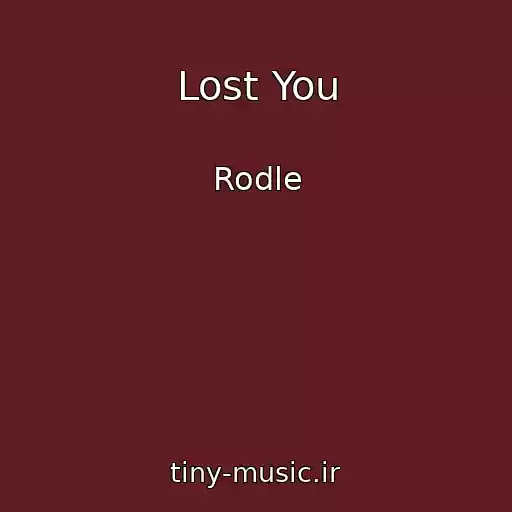 کاور آهنگ Lost You از Rodle