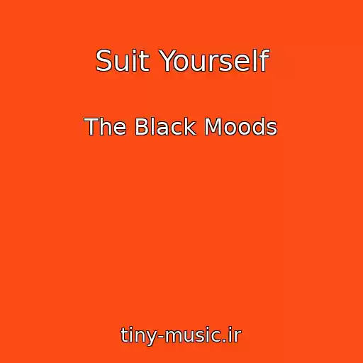 کاور آهنگ Suit Yourself از The Black Moods