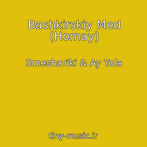 کاور آهنگ Bashkirskiy Med (Homay) از Smeshariki & Ay Yola