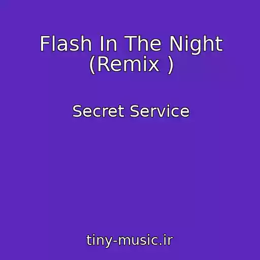 کاور آهنگ Flash In The Night (Remix ) از Secret Service