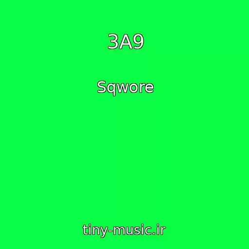 کاور آهنگ 3A9 از Sqwore