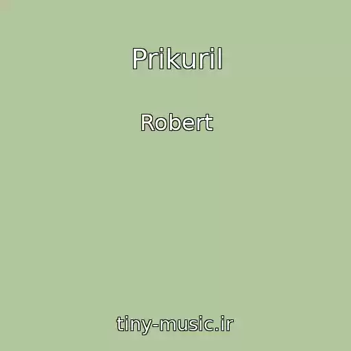 کاور آهنگ Prikuril از Robert