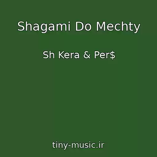 کاور آهنگ Shagami Do Mechty از Sh Kera & Per$
