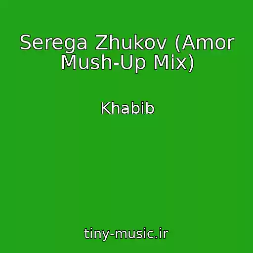 کاور آهنگ Serega Zhukov (Amor Mush-Up Mix) از Khabib