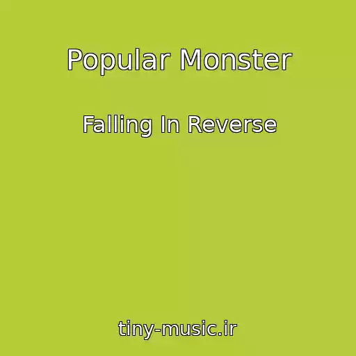 کاور آهنگ Popular Monster از Falling In Reverse