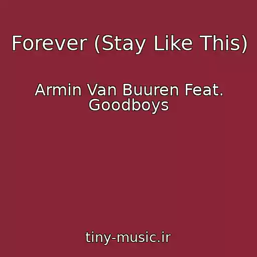 کاور آهنگ Forever (Stay Like This) از Armin Van Buuren Feat. Goodboys