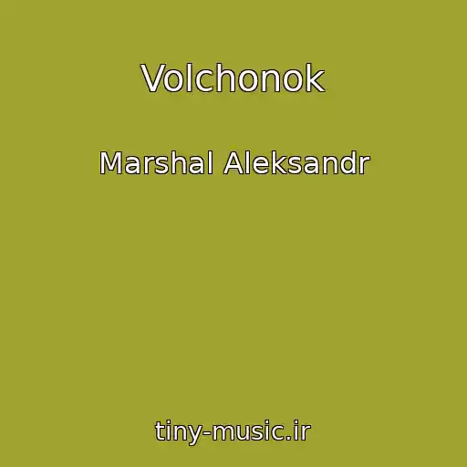 کاور آهنگ Volchonok از Marshal Aleksandr