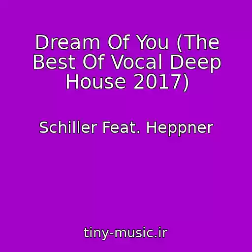 کاور آهنگ Dream Of You (The Best Of Vocal Deep House 2017) از Schiller Feat. Heppner