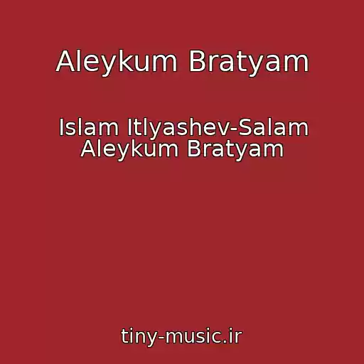 کاور آهنگ Aleykum Bratyam از Islam Itlyashev-Salam Aleykum Bratyam