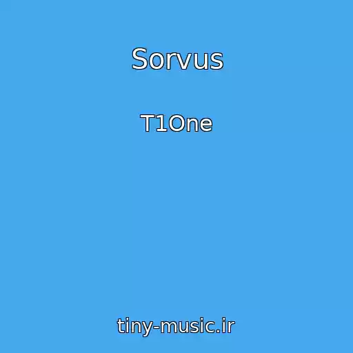 کاور آهنگ Sorvus از T1One