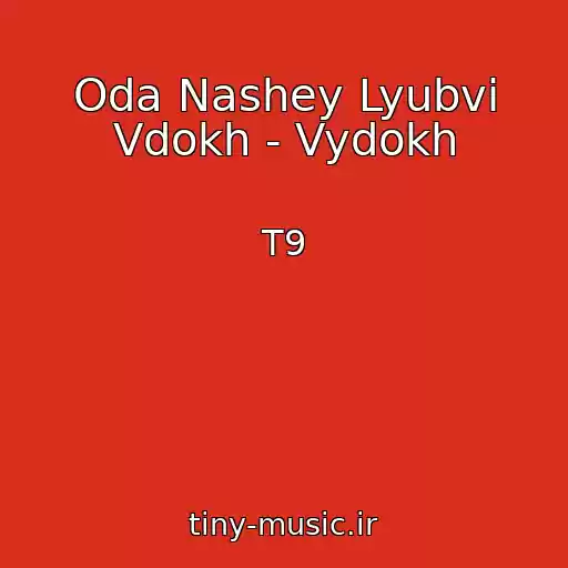 کاور آهنگ Oda Nashey Lyubvi Vdokh - Vydokh از T9