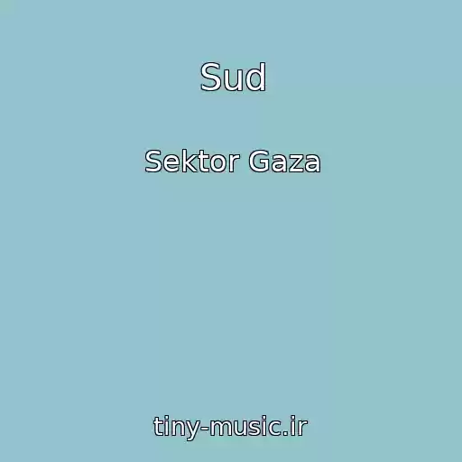 کاور آهنگ Sud از Sektor Gaza