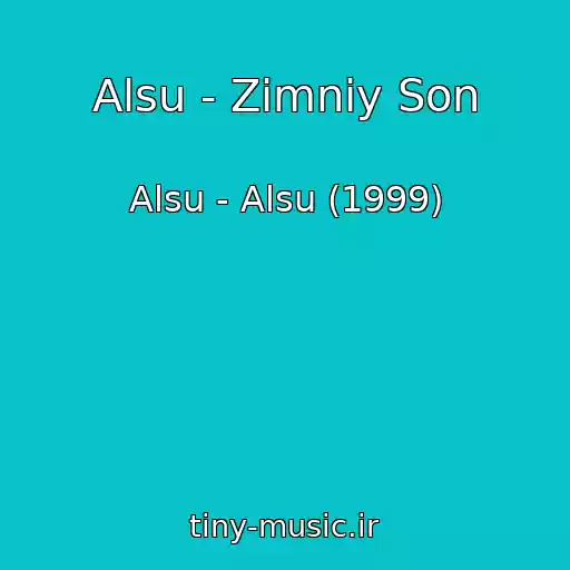 کاور آهنگ Alsu - Zimniy Son از Alsu - Alsu (1999)