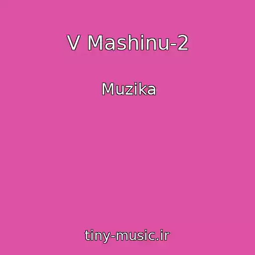 کاور آهنگ V Mashinu-2 از Muzika