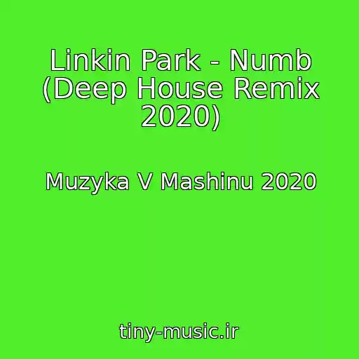 کاور آهنگ Linkin Park - Numb (Deep House Remix 2020) از Muzyka V Mashinu 2020