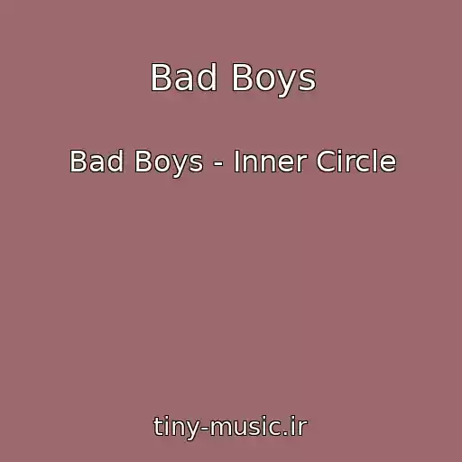 کاور آهنگ Bad Boys از Bad Boys - Inner Circle