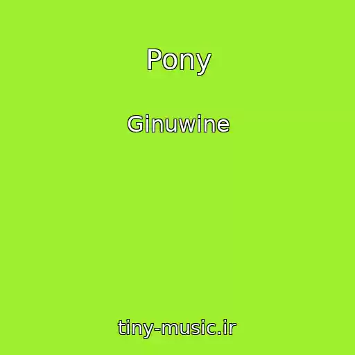 کاور آهنگ Pony از Ginuwine