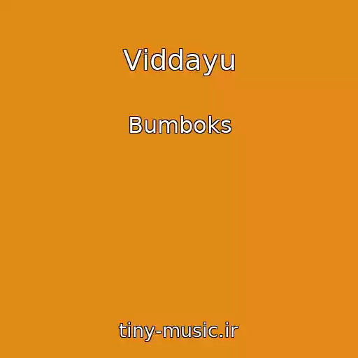 کاور آهنگ Vіddayu از Bumboks