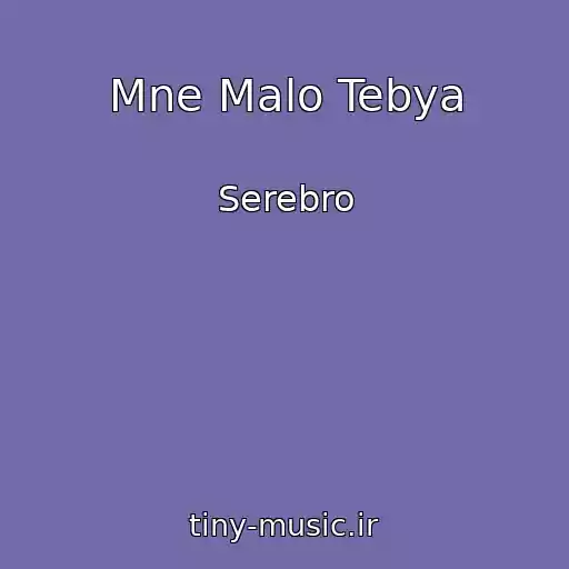 کاور آهنگ Mne Malo Tebya از Serebro