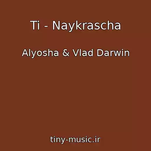 کاور آهنگ Ti - Naykrascha از Alyosha & Vlad Darwin