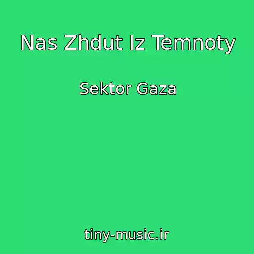 کاور آهنگ Nas Zhdut Iz Temnoty از Sektor Gaza