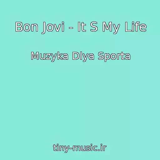 کاور آهنگ Bon Jovi - It S My Life از Muzyka Dlya Sporta