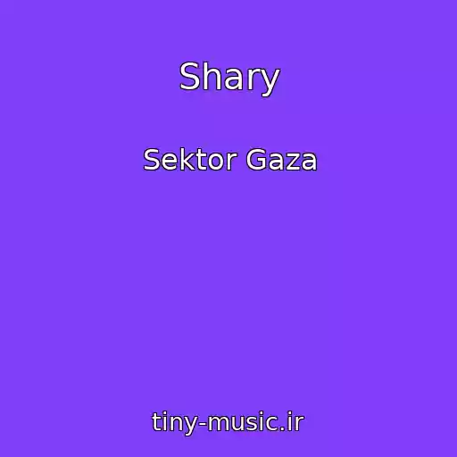 کاور آهنگ Shary از Sektor Gaza