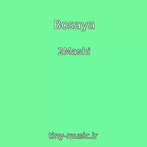 کاور آهنگ Bosaya از 2Mashi
