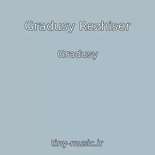 کاور آهنگ Gradusy Rezhiser از Gradusy