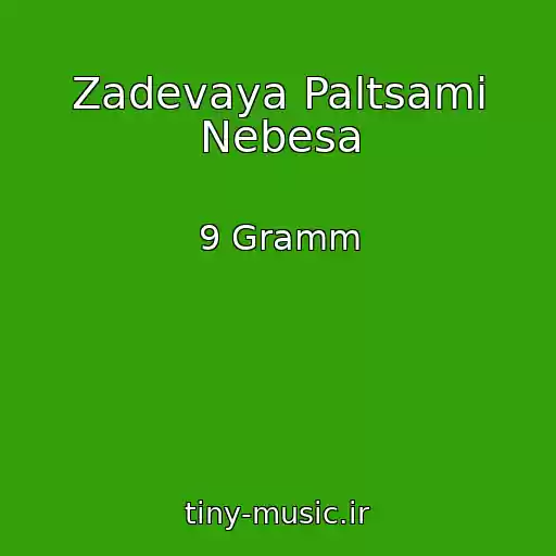 کاور آهنگ Zadevaya Paltsami Nebesa از 9 Gramm