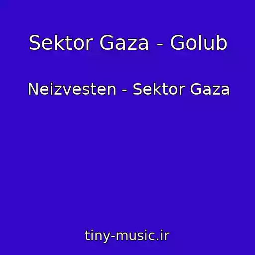 کاور آهنگ Sektor Gaza - Golub از Neizvesten - Sektor Gaza