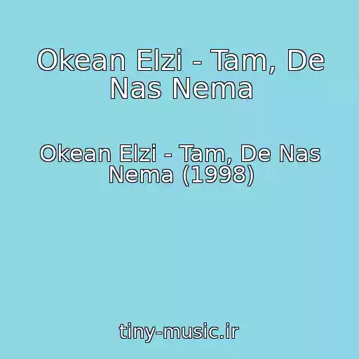کاور آهنگ Okean Elzi - Tam, De Nas Nema از Okean Elzi - Tam, De Nas Nema (1998)