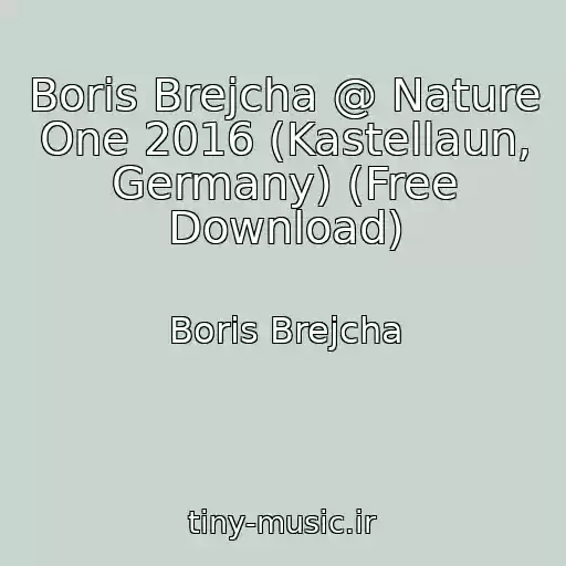 کاور آهنگ Boris Brejcha @ Nature One 2016 (Kastellaun, Germany) (Free Download) از Boris Brejcha