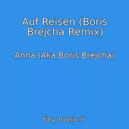کاور آهنگ Auf Reisen (Boris Brejcha Remix) از Anna (Aka Boris Brejcha)