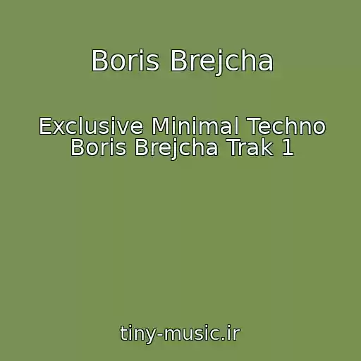 کاور آهنگ Boris Brejcha از Exclusive Minimal Techno Boris Brejcha Trak 1