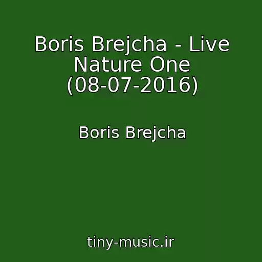 کاور آهنگ Boris Brejcha - Live Nature One (08-07-2016) از Boris Brejcha