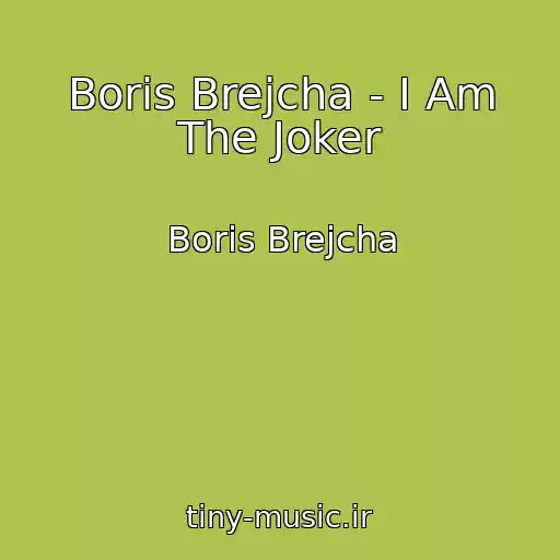 کاور آهنگ Boris Brejcha - I Am The Joker از Boris Brejcha