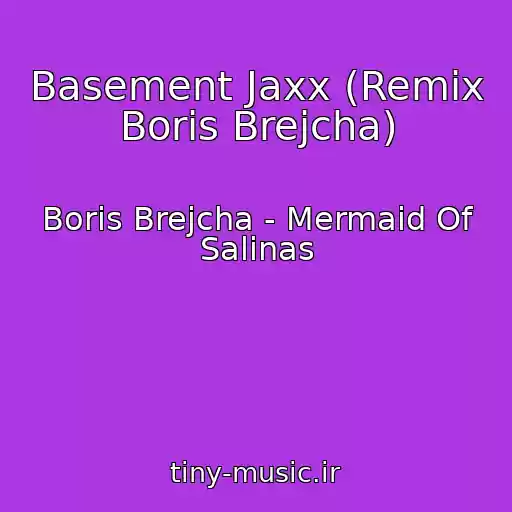 کاور آهنگ Basement Jaxx (Remix Boris Brejcha) از Boris Brejcha - Mermaid Of Salinas