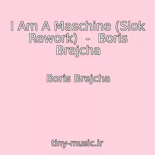 کاور آهنگ I Am A Maschine (Slok Rework)  -  Boris Brejcha از Boris Brejcha