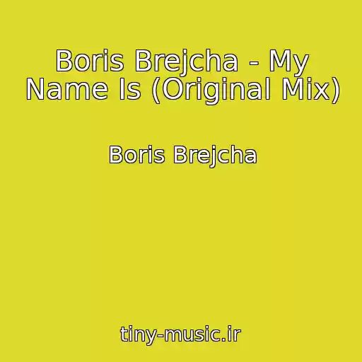 کاور آهنگ Boris Brejcha - My Name Is (Original Mix) از Boris Brejcha