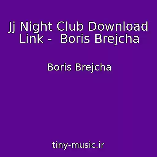 کاور آهنگ Jj Night Club Download Link -  Boris Brejcha از Boris Brejcha