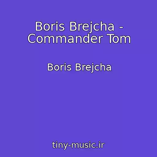 کاور آهنگ Boris Brejcha - Commander Tom از Boris Brejcha
