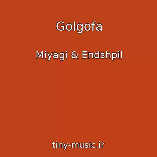 کاور آهنگ Golgofa از Miyagi & Endshpil