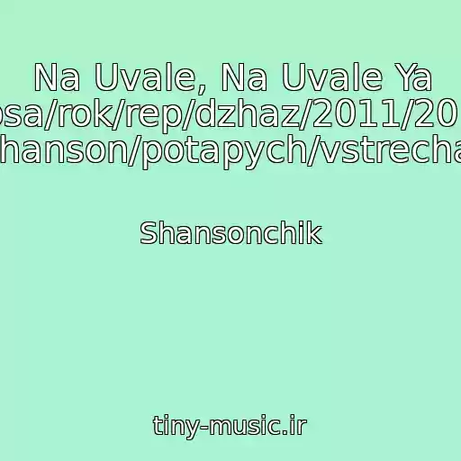 کاور آهنگ Na Uvale, Na Uvale Ya Lyubil/shanson/popsa/rok/rep/dzhaz/2011/2010/russkiy/zhestkiy Shanson/potapych/vstrecha/ از Shansonchik