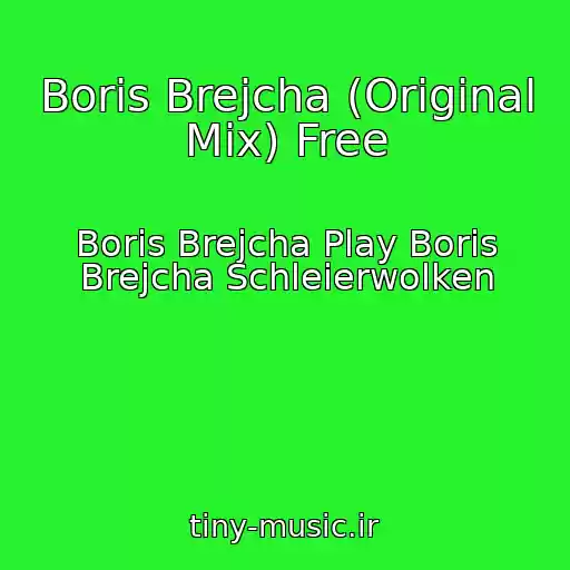 کاور آهنگ Boris Brejcha (Original Mix) Free از Boris Brejcha Play Boris Brejcha Schleierwolken
