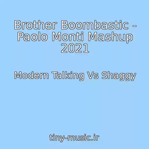 کاور آهنگ Brother Boombastic - Paolo Monti Mashup 2021 از Modern Talking Vs Shaggy
