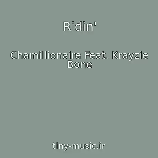 کاور آهنگ Ridin' از Chamillionaire Feat. Krayzie Bone