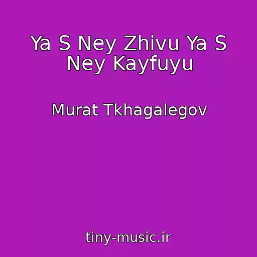 کاور آهنگ Ya S Ney Zhivu Ya S Ney Kayfuyu از Murat Tkhagalegov