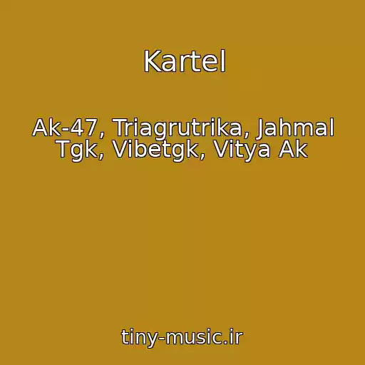 کاور آهنگ Kartel از Ak-47, Triagrutrika, Jahmal Tgk, Vibetgk, Vitya Ak