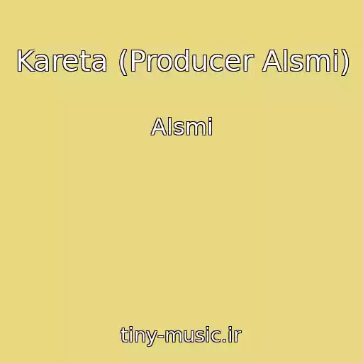 کاور آهنگ Kareta (Producer Alsmi) از Alsmi